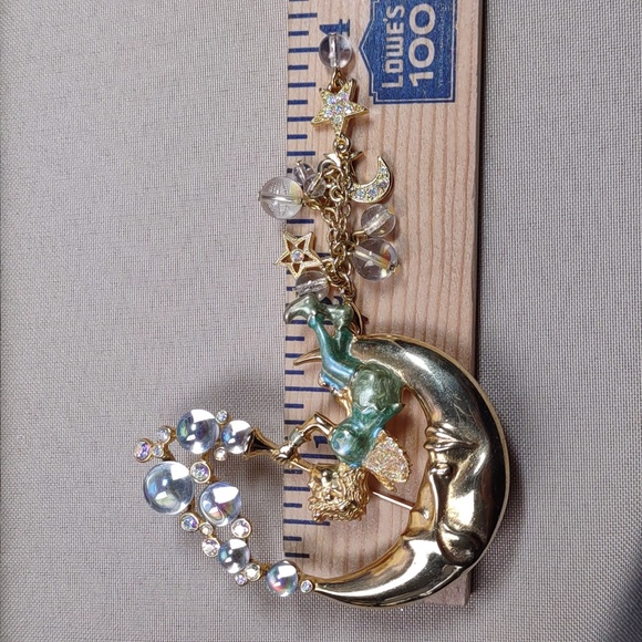 Kirk's Folly "Pipedream Fairy" Brooch - Picture 7 of 11